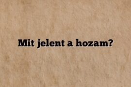 Mit jelent a hozam?
