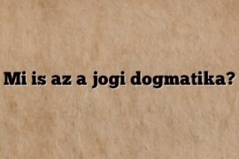 Mi is az a jogi dogmatika?